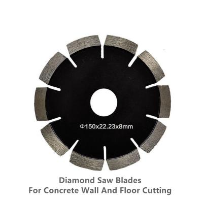 China 100mm Cirkelzaag Diamond Masonry Blade Te koop