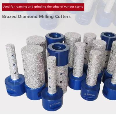 China Diamond Tools soldado de talla de piedra, borde que muele a Diamond Milling Cutters en venta