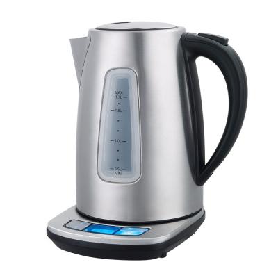 China 360 Degree Rotating Base 360 ​​Degree Rotating Stainless Steel Auto Shut Off Kitchen Appliances Kettle for sale