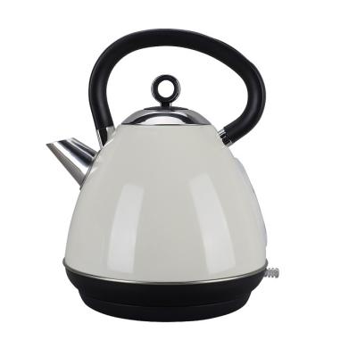 China 360 Degree Water Heater Electric Water Heater Stainless Steel Low Rotation Electric Teapot Kettle Smeg Appliances for sale