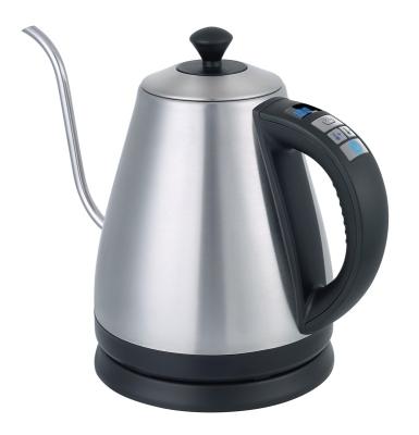 China 360 Degree Rotating Gooseneck Base Spout For Precise Pour Control Avoiding Dry Boil Stainless Steel Kettle for sale