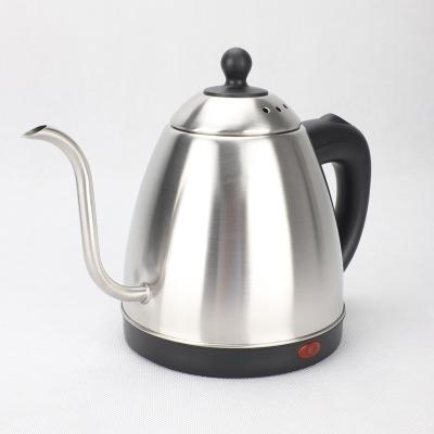 China 360 Degree Coffee Kettle Home Appliances Electric Gooseneck Electric Teapot Kettle Stainless Steel Bottom Rotation for sale