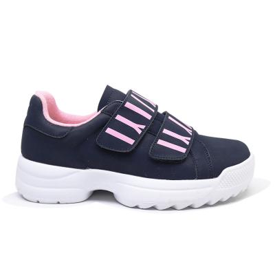 China Fashion Trend Women Classic Sneaker Sport Shoes High Top Flat Running Shoes Zapatos Casuales for sale