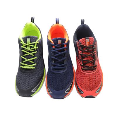 China Fashion Trend Xinchen Men Fly Knitted Running Shoes Sneaker Lightweight for sale