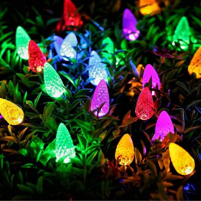 China LIGHT Christmas LED Fairy Light C6 Garland Light Outdoor Home Waterproof Xmas Party Wedding Holiday Decoration COATING LED String Lights for sale