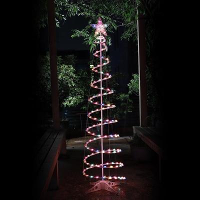 China Christmas Fairy Treelight Garland Light Outdoor Home Waterproof 6FT COATING LED String Lights Christmas Party Wedding Holiday Decoration for sale