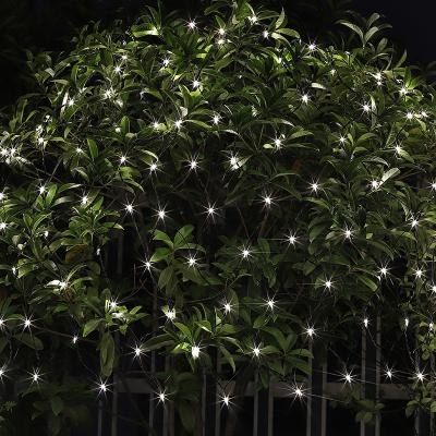 China Fairy Christmas Garland Light Outdoor Home Waterproof Incandescent COATING LED String Lights Christmas Party Wedding Holiday Decoration for sale