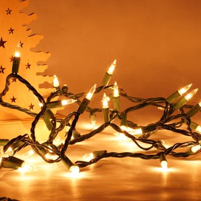 China Linear UL Approved Incandescent Christmas Mini Lights String For Indoor Outdoor Decoration for sale