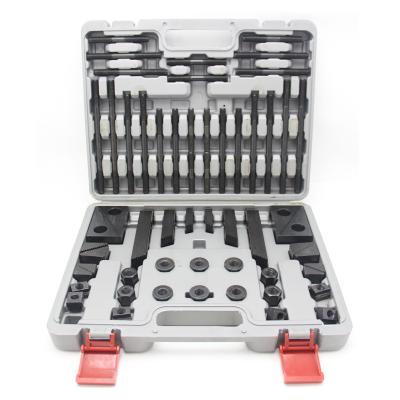 China Factory High Quality Deluxe Steel Clamp Kit 58pc for sale