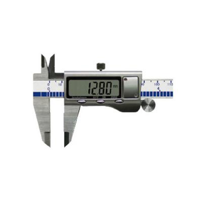 China 104F-150 0-150mm 6 Inch Metal Gauge Ruler Digital Measure 104F-150 for sale