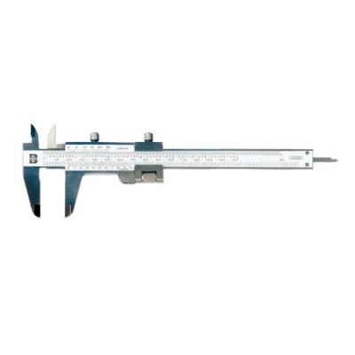 China Stainless Steel 132-150 0-150MM Precise Fit Monoblock Vernier Caliper Gauge 6 Inch for sale