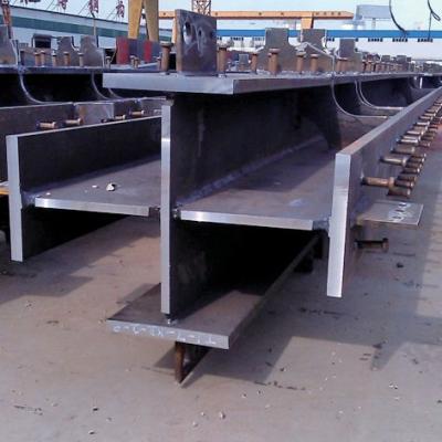 China Modern Hot Rolled Main Galvanized Steel Structural Steel Beam for sale