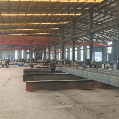 China Modern steel structure welding steel construction for sale