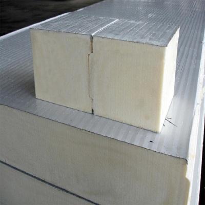 China 1000mm 200mm Cold Storage Panel PIR Cold Systems Storage Sandwich Panel for sale