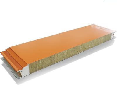 China Factory direct 1150MM/950MM/1050MM/960MM rock wool roof sandwich panel panels for sale for sale