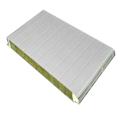 China 930/1000/1120mm thickness 100mm thermal insulation sandwich panel glass wool wall sandwich panel/board for sale