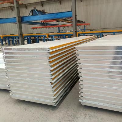 China 1000mm Heat Insulation Sandwich Panel Polyurethane PU PIR Sandwich Panel For Cold Storage for sale