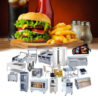 China Hotel/restaurant/cafe shop/bakery/club house hotel kitchen equipment commercial restaurant kitchen equipment/fast food industrial restaurant bar pizza for sale