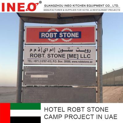 China Successful NG or LPG INEO Hotel Robt Stone Camp Project IN UAE for sale