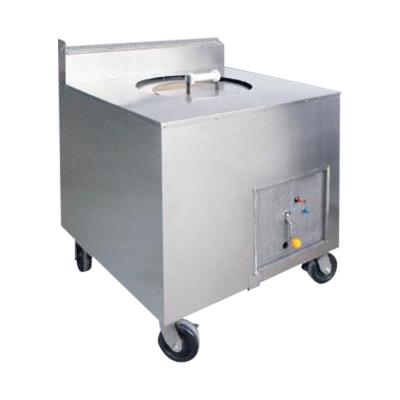 China Powerful Bakery Burner Stainless Steel Square Tandoor Oven Gas /Electric Bakery Equipment for sale