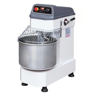 China Snacks Factory 12Kg Best Food Processing Machinery Industrial Bread Pizza Cake Dough Mixer Machine for sale