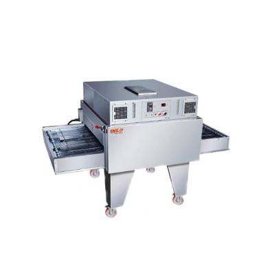 China Hotels High Efficiency Large Capacity Conveyor Equipment Electric Gas Pizza Oven for sale