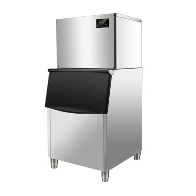 China Commercial Stainless Steel+ABS 250Kg Commercial Ice Cube Maker Machine for sale