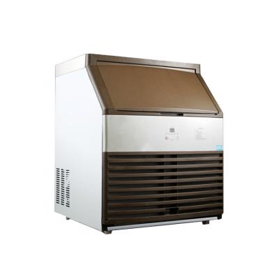 China Hotel 125 Kg/24H Commercial Industrial Stainless Steel Ice Maker Machine for sale