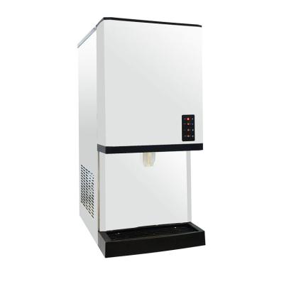 China 150kg/24h Hotel Table Top Style Small Electric Water Dispenser With Ice Maker for sale