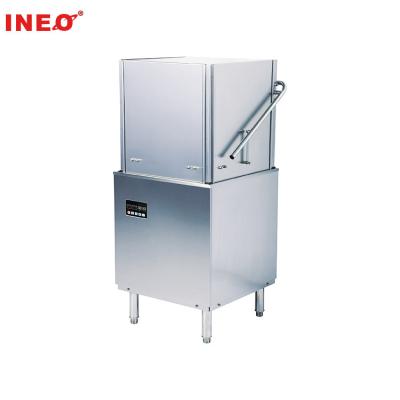 China Commercial Dishwasher Machine 60 Efficiency Stainless Steel Restaurant Kitchen for sale