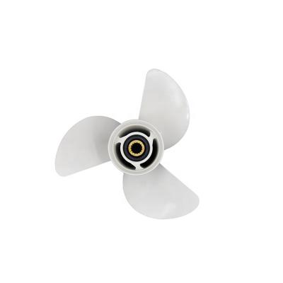 China Jianyuan 2 Stroke 5hp 6hp Boat Motor Accessories Propeller For 5/6HP Submarine for sale