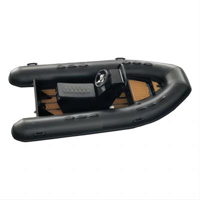 China Warter Sports 3.3 Meter Deep V-bottom Aluminum Alloy High Quality Rubber Dinghy for sale