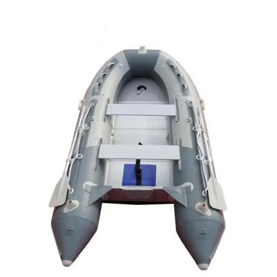 China Wholesale China 1.2mmPVC 3.3m PVC Warter Sports Folding Inflatable Boat Inflatable Fishing Boat for sale