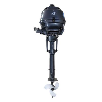 China High End Hot Selling 4 Stroke 4 Hp Outboard Engine Hp Small Outboard Motor 4HP for sale