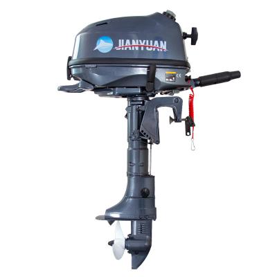 China Fishboat Four Stroke 8hp Low Noise Outboard Engine Suitable For New Water Cooled Inflatable Boats for sale