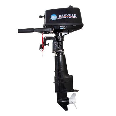 China Marine BOAT Made in China, Best Seller Small Hp 6hp Outboard Motor for Marine Use for sale