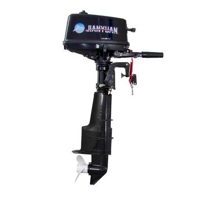 China Marine BOAT Made In China 2 Stroke 6hp Marine Outboard Engine Small Outboard Motor for sale