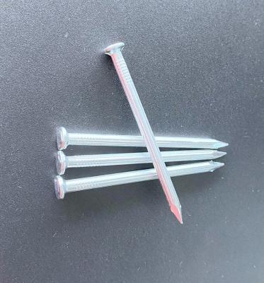 China Soft Hot Sales Galvanized Hardened Steel Concrete Nails for sale