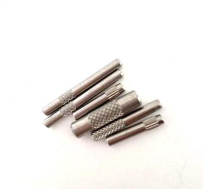 China Factory direct sales of stainless steel knurled pins for sale