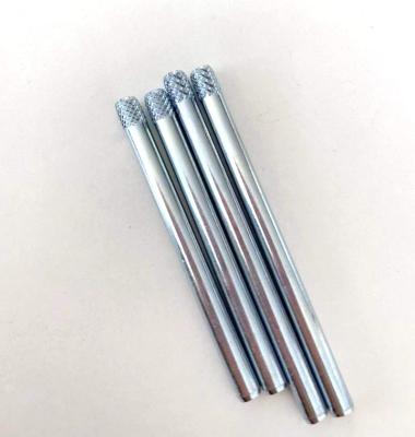 China Factory Factory Custom Knurled Cylindrical Locating Pins Iron Pins for sale