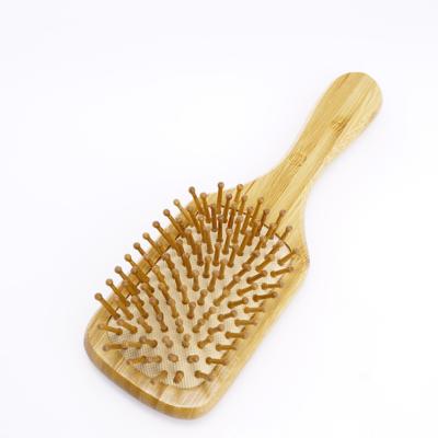 China Home High Quality Square Airbag Massager Bamboo Hair Comb for sale