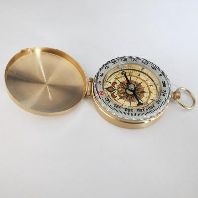 China Pointing Guide Distribution Pocket Watch Vintage Flip Compass for sale