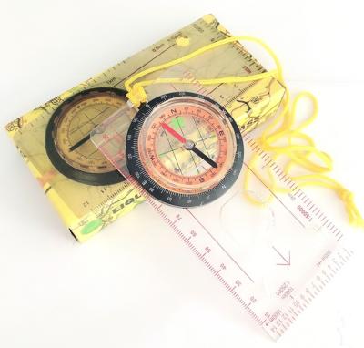 China Pointing Guide Outdoor Multifunctional Compass Pointing North Compass for sale