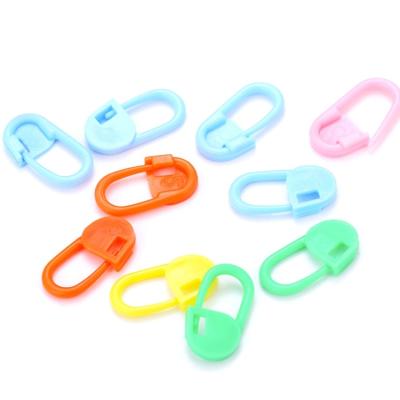 China Hand knitting small plastic pin circlips for knitting tool for sale