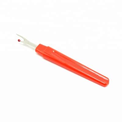 China New Universal Tools Handle Sewing Ripper Stitch Cotton Thread Plastic Cutter for sale