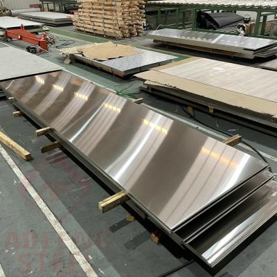 China Stainless Steel 409 Super Duplex Stainless Steel Plate Stock Stainless Steel Sheet for sale