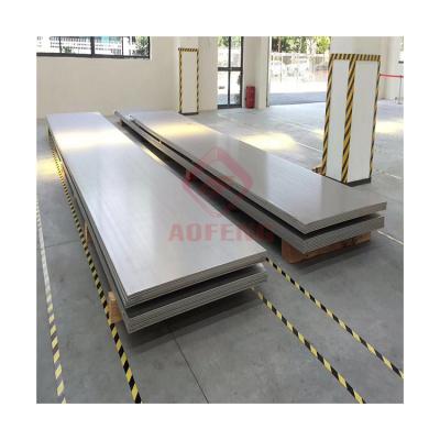 China Stainless Steel Plate S32205 Duplex Stainless Steel Plate Polished Stainless Steel Sheet for sale