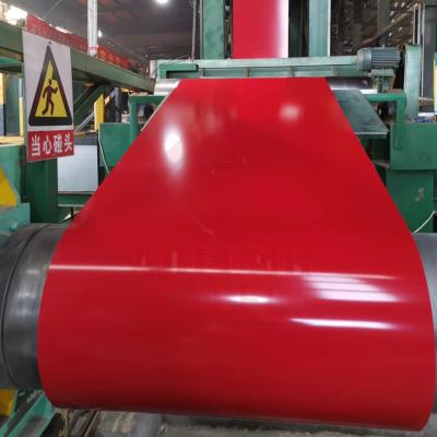 China ASTM hot Sale Color Coated Steel Roll Prepainted Galvanized Steel Coil PPGI Steel Coil price for sale