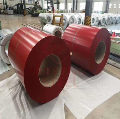 China ASTM hot Sale Color Coated Steel Roll Prepainted Galvanized Steel Coil PPGI Steel Coil price for sale