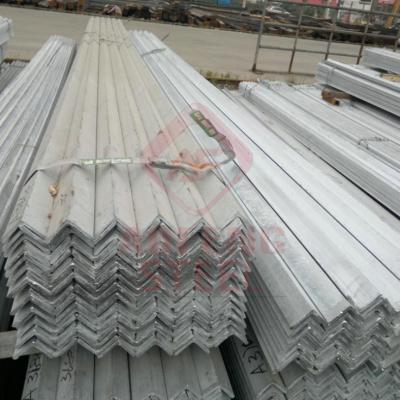 China Factory Direct Sale slotted steel angle steel price in china angle steel angle bar fence design for sale